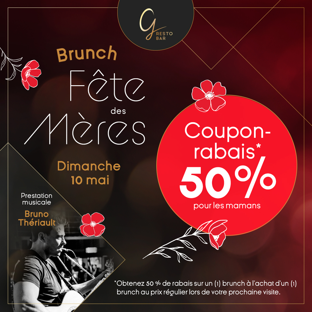 Brunch Fête des Mères