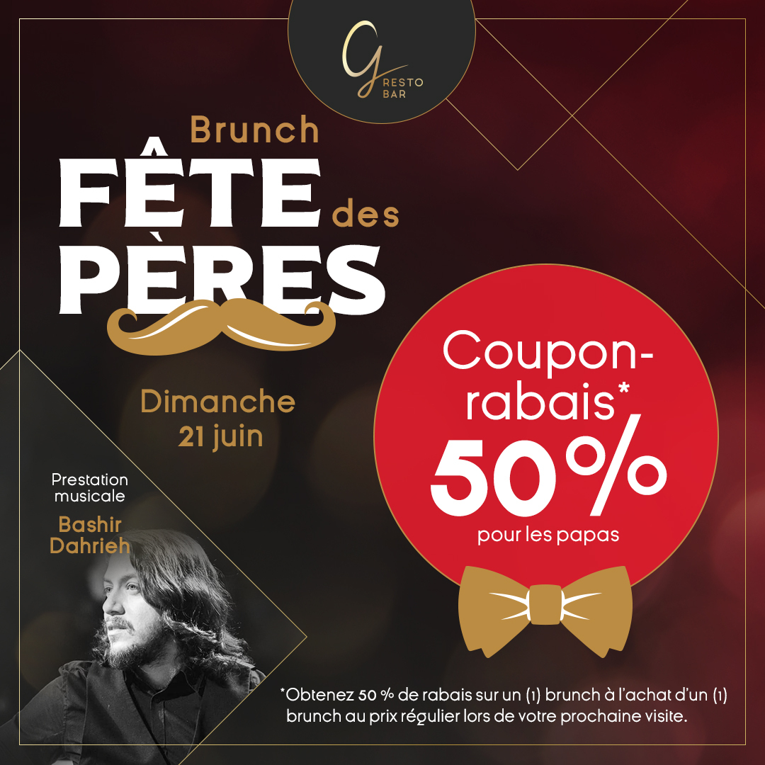 Brunch Fête des pères