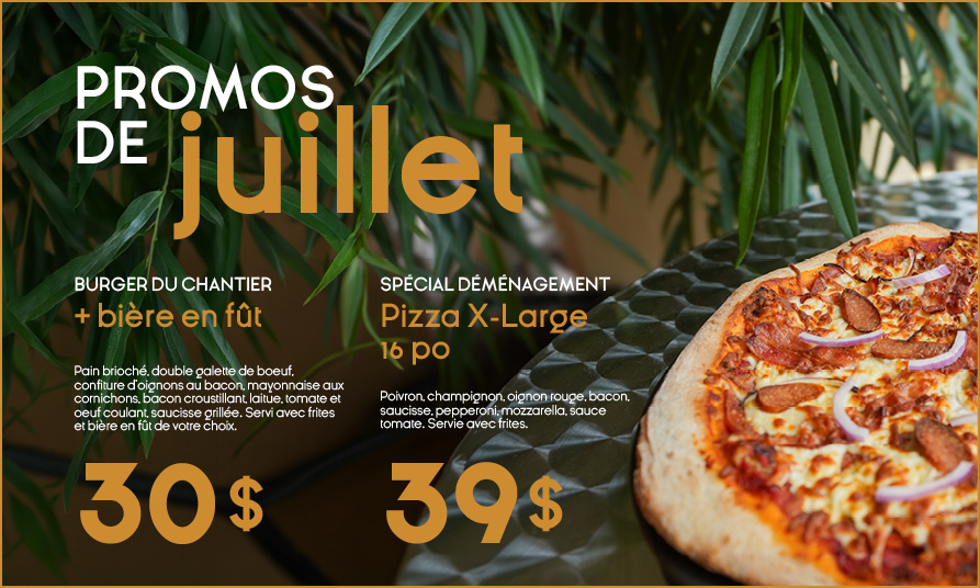 Promo de juillet